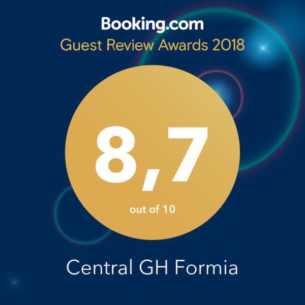 Central Gh Formia Hotel Exterior foto